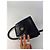 Vintage Givenchy strukturierte Lederhandtasche mit oberem Griff Navy Gold Marineblau - Ansicht 9