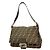 Borsa a secchiello Fendi Zucca Mamma Marrone