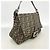 Borsa a secchiello Fendi Zucca Mamma Marrone - vista 2