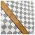 Louis Vuitton Boston Damier Azur Keepall Bandoulière 55 Bianco - vista 8