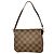 Louis Vuitton Damier Trousse Makeup Bag/Pouch N51982 Ebene Damier ebene