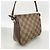 Louis Vuitton Damier Trousse Makeup Bag/Pouch N51982 Ebene Damier ebene - vista 2
