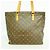 Saco Cabas Mezzo Monogram Louis Vuitton Marrom - vista 12