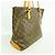 Saco Cabas Mezzo Monogram Louis Vuitton Marrom - vista 2