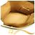 Saco Cabas Mezzo Monogram Louis Vuitton Marrom - vista 4