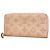 Louis Vuitton Mahina Zippy Wallet in Magnolia