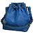 Noe Borsa a tracolla Louis Vuitton Epi Petit Noé Blu