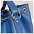 Noe Borsa a tracolla Louis Vuitton Epi Petit Noé Blu - vista 9