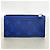 Portacarte e monete Louis Vuitton Taigarama Blu - vista 8