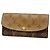 Louis Vuitton Monogram Reverse Portefeuille Emilie Long Wallet Braun