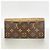 Louis Vuitton Monogram Reverse Portefeuille Emilie Long Wallet Braun - Ansicht 11