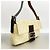 Borsa a secchiello Fendi Zucca Mamma Bucket Canvas Beige - vista 2