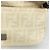 Borsa a secchiello Fendi Zucca Mamma Bucket Canvas Beige - vista 8
