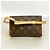 Louis Vuitton Monogram Pochette Florentine Fanny Pack Marrone - vista 10