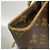 Louis Vuitton Monogram Pochette Florentine Fanny Pack Marrone - vista 6