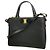 Borsa in pelle Salvatore Ferragamo Vara Nero