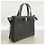 Borsa in pelle Salvatore Ferragamo Vara Nero - vista 2