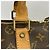 Borsa Boston Louis Vuitton Monogram Keepall 45 Marrone - vista 11