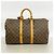 Borsa Boston Louis Vuitton Monogram Keepall 45 Marrone - vista 13