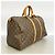 Borsa Boston Louis Vuitton Monogram Keepall 45 Marrone - vista 2