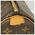 Borsa Boston Louis Vuitton Monogram Keepall 45 Marrone - vista 6