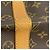 Borsa Boston Louis Vuitton Monogram Keepall 45 Marrone - vista 7