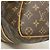 Borsa Boston Louis Vuitton Monogram Keepall 45 Marrone - vista 8