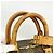Borsa Boston Louis Vuitton Monogram Keepall 45 Marrone - vista 9