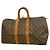 Louis Vuitton Boston Monogram Keepall 45 Castaño
