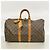 Louis Vuitton Boston Monogram Keepall 45 Castaño - vista 11