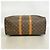 Louis Vuitton Boston Monogram Keepall 45 Castaño - vista 3
