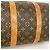 Louis Vuitton Boston Monogram Keepall 45 Castaño - vista 8