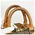 Louis Vuitton Boston Monogram Keepall 45 Castaño - vista 9