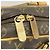 Bolso Louis Vuitton Monogram Manhattan PM Castaño - vista 10