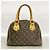 Bolso Louis Vuitton Monogram Manhattan PM Castaño - vista 12