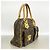 Bolso Louis Vuitton Monogram Manhattan PM Castaño - vista 2