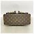 Bolso Louis Vuitton Monogram Manhattan PM Castaño - vista 3