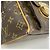 Bolso Louis Vuitton Monogram Manhattan PM Castaño - vista 6