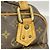 Bolso Louis Vuitton Monogram Manhattan PM Castaño - vista 8