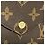 Louis Vuitton Tri-fold Geldbörse Braun - Ansicht 7