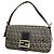 Borsa a secchiello Fendi Zucchino Mamma Blu navy