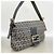 Borsa a secchiello Fendi Zucchino Mamma Blu navy - vista 2