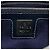 Borsa a secchiello Fendi Zucchino Mamma Blu navy - vista 5
