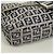 Borsa a secchiello Fendi Zucchino Mamma Blu navy - vista 6