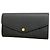 Louis Vuitton Monogram Empreinte Portefeuille Sarah Long Wallet Schwarz