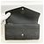 Louis Vuitton Monogram Empreinte Portefeuille Sarah Long Wallet Schwarz - Ansicht 7
