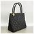 Saco Tote Chanel em couro de bezerro grão preto - vista 2