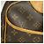 Louis Vuitton Monogram Deauville Handtasche Braun - Ansicht 11