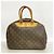 Louis Vuitton Monogram Deauville Handtasche Braun - Ansicht 12