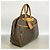 Louis Vuitton Monogram Deauville Handtasche Braun - Ansicht 2